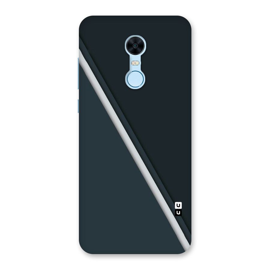 Classic Single Stripe Back Case for Redmi Note 5