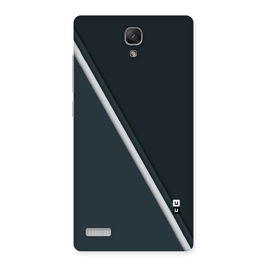 Classic Single Stripe Back Case for Redmi Note Prime