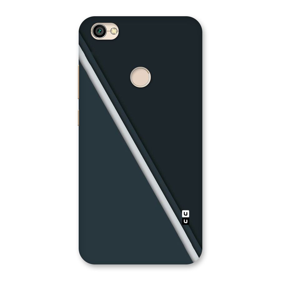 Classic Single Stripe Back Case for Redmi Y1 2017