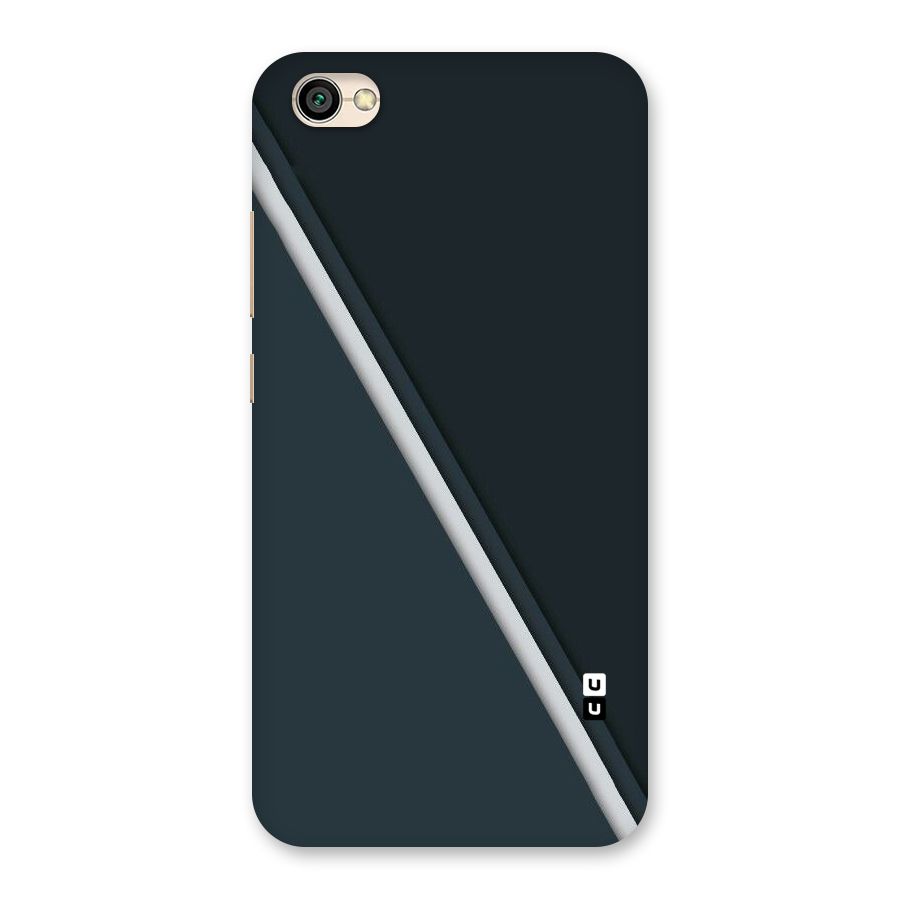 Classic Single Stripe Back Case for Redmi Y1 Lite