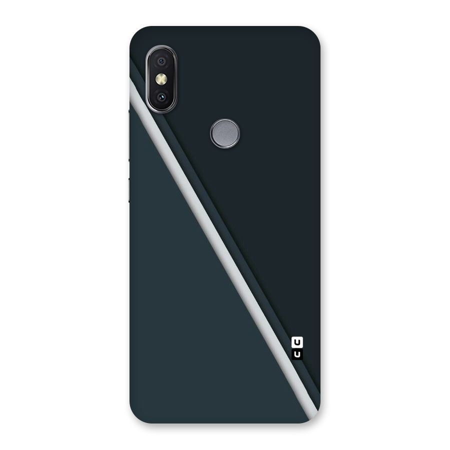 Classic Single Stripe Back Case for Redmi Y2