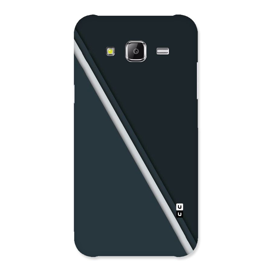 Classic Single Stripe Back Case for Samsung Galaxy J5