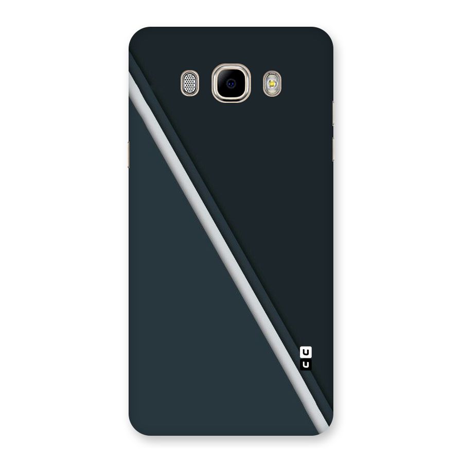Classic Single Stripe Back Case for Samsung Galaxy J7 2016
