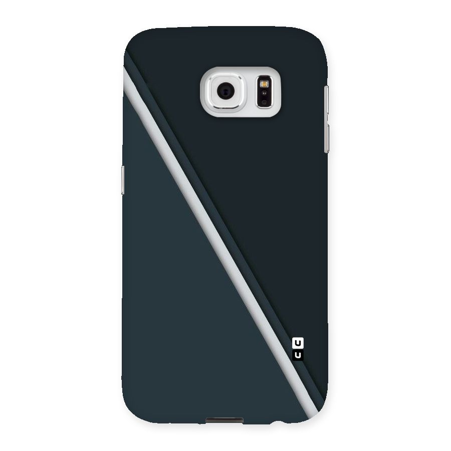 Classic Single Stripe Back Case for Samsung Galaxy S6