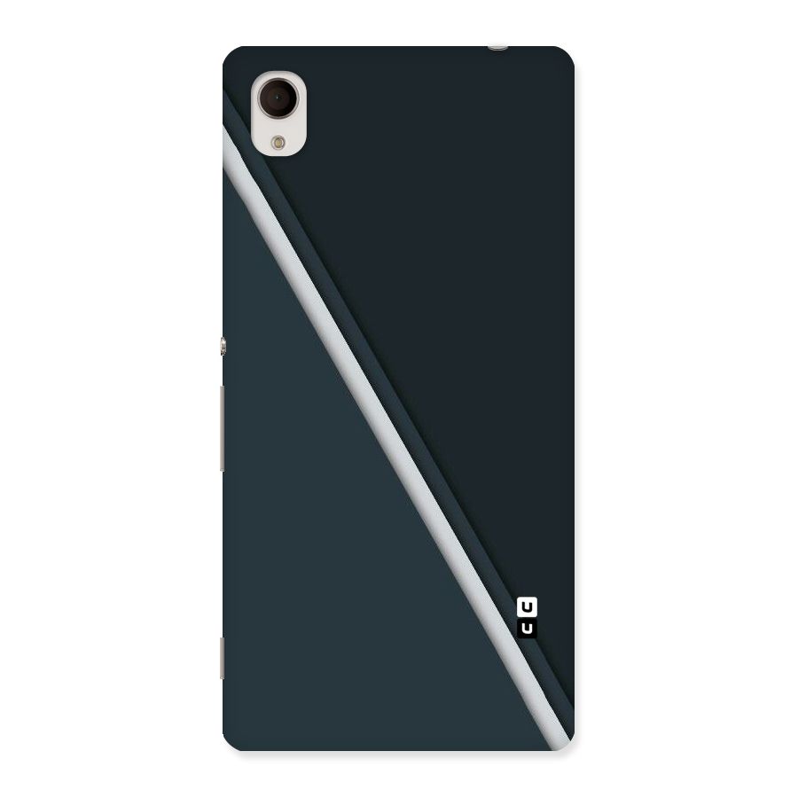 Classic Single Stripe Back Case for Sony Xperia M4