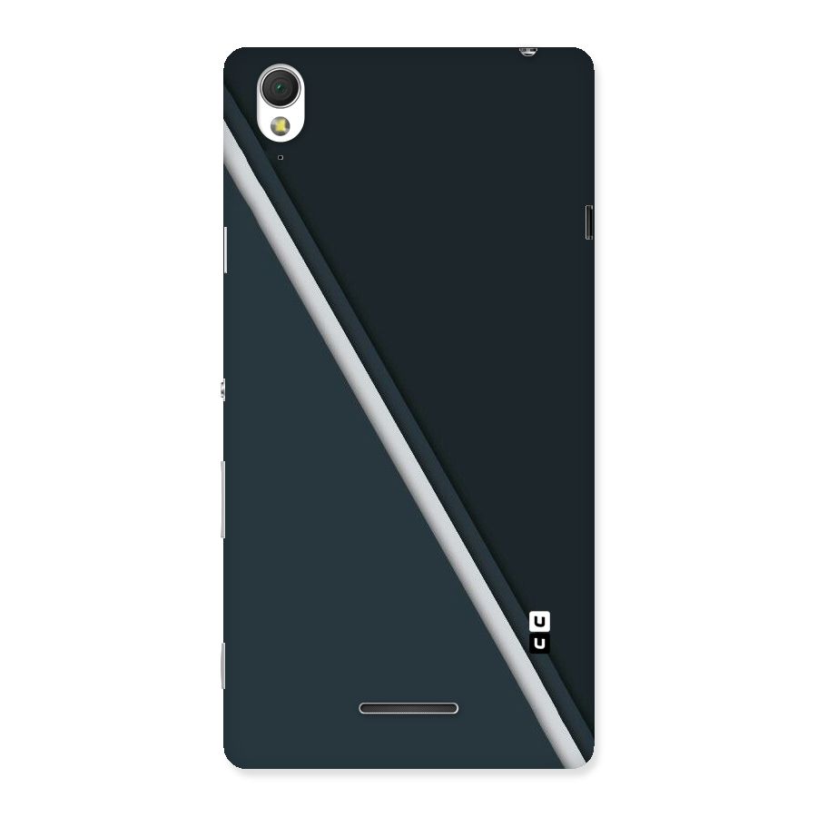 Classic Single Stripe Back Case for Sony Xperia T3