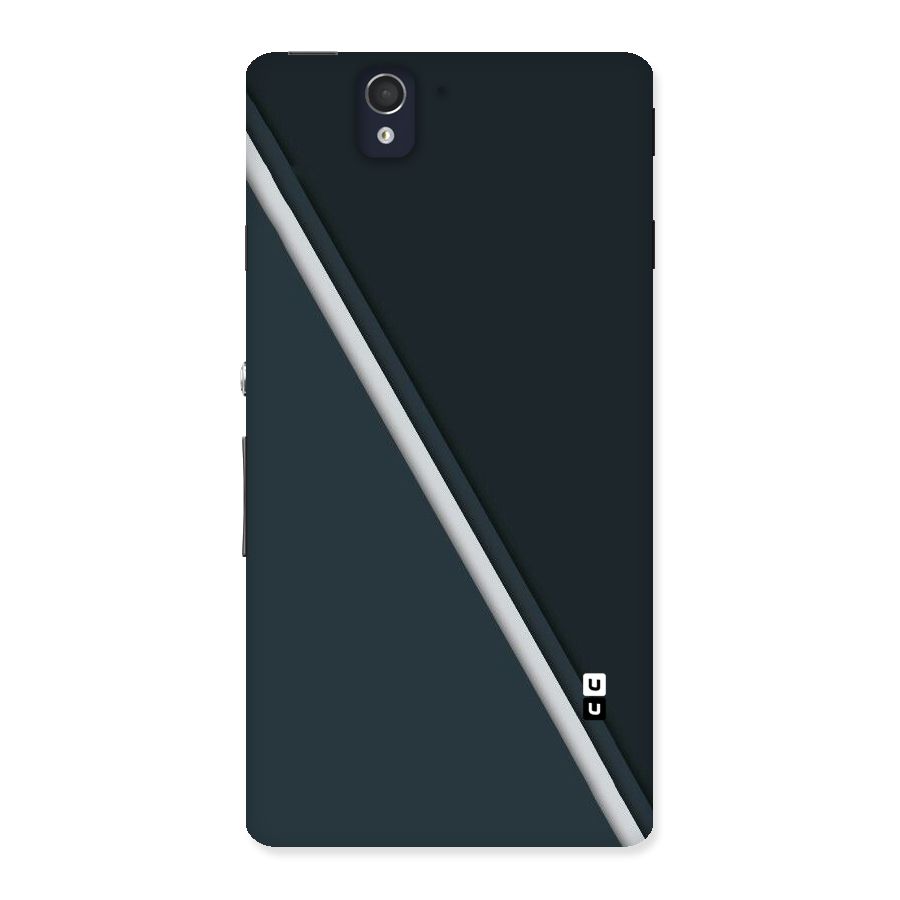 Classic Single Stripe Back Case for Sony Xperia Z