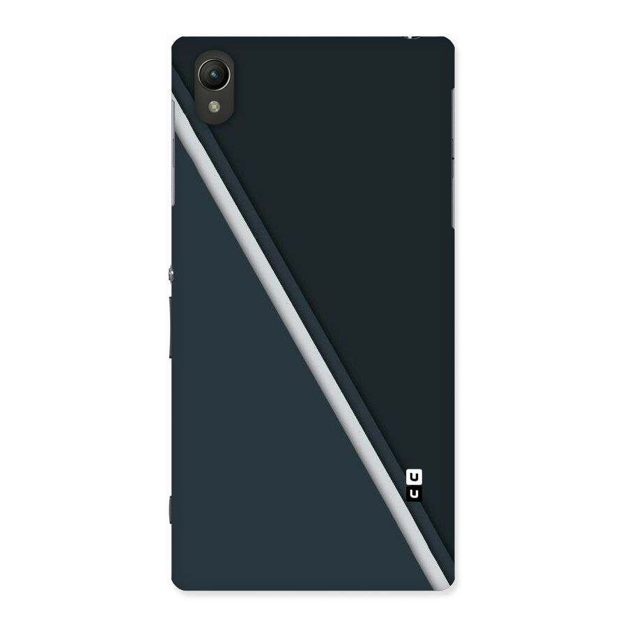 Classic Single Stripe Back Case for Sony Xperia Z1