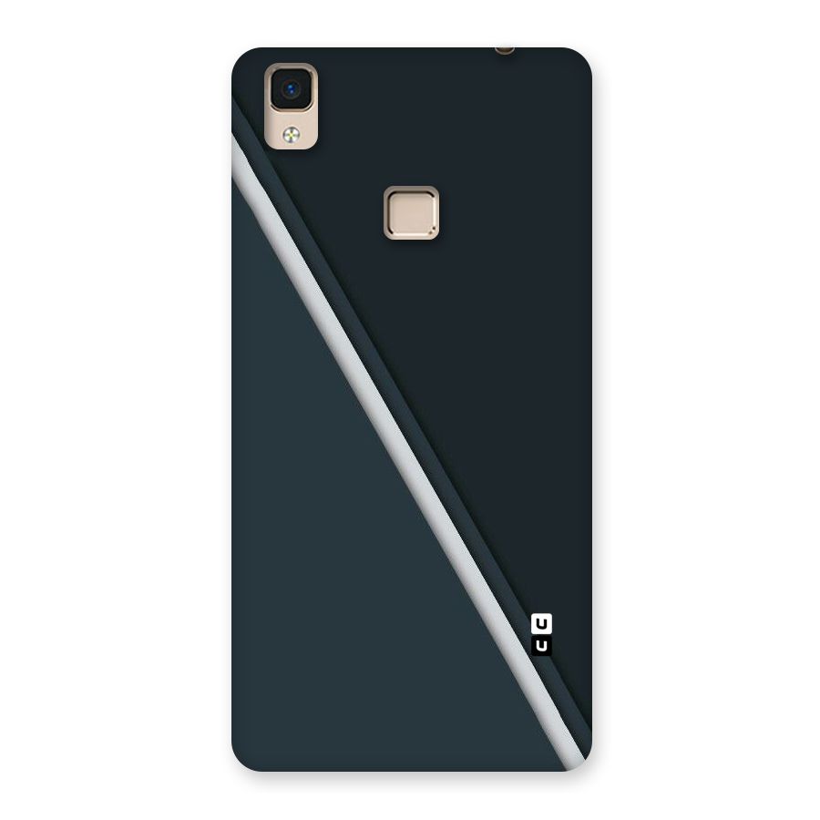 Classic Single Stripe Back Case for V3 Max