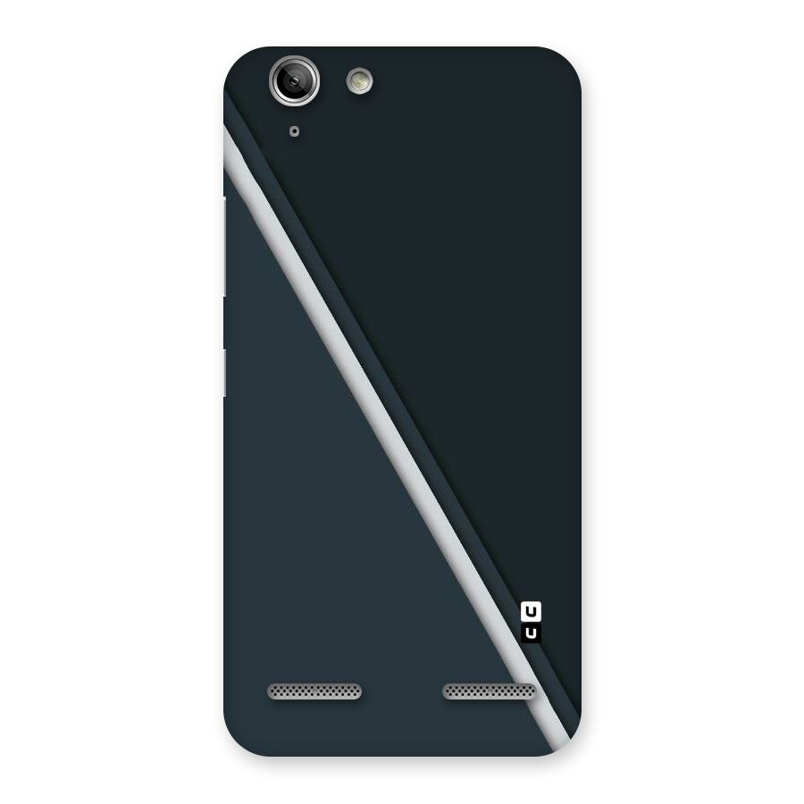 Classic Single Stripe Back Case for Vibe K5