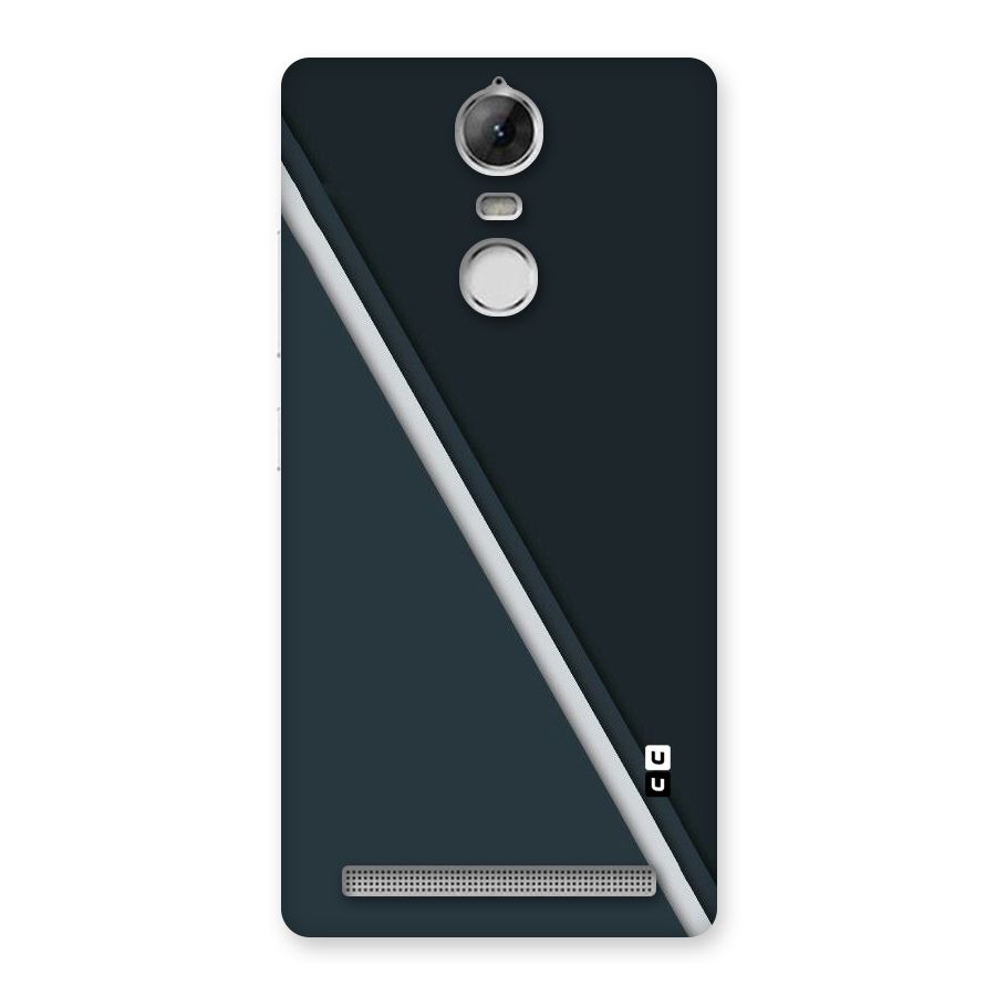 Classic Single Stripe Back Case for Vibe K5 Note