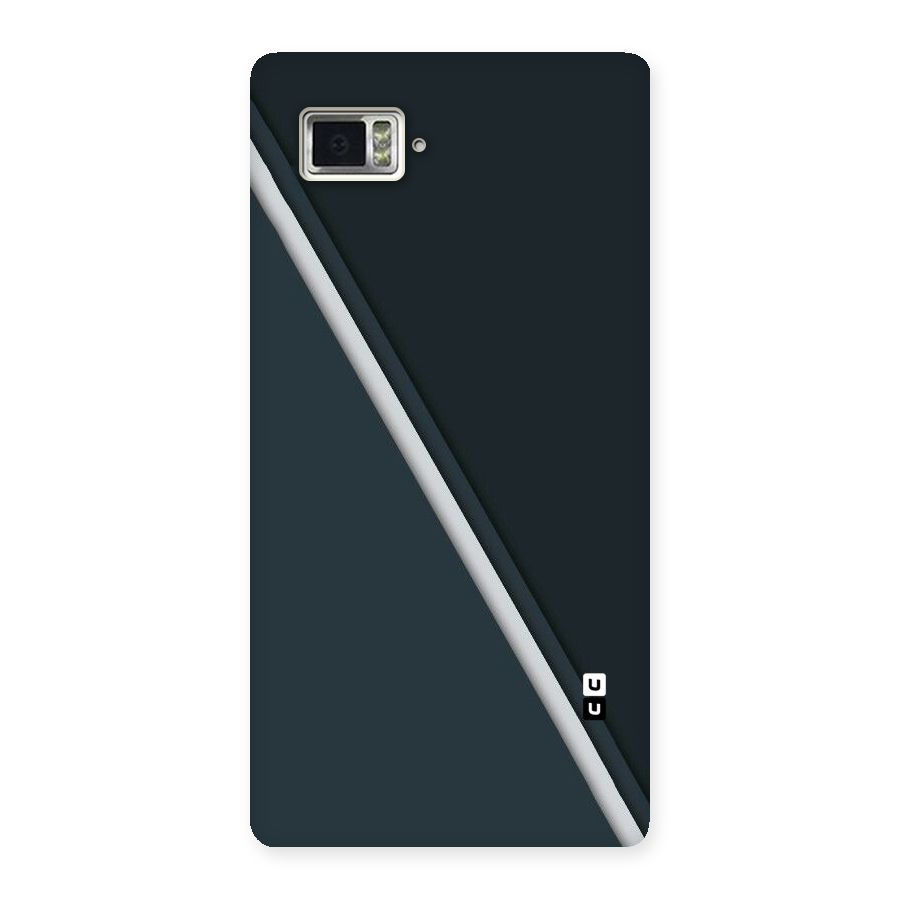 Classic Single Stripe Back Case for Vibe Z2 Pro K920