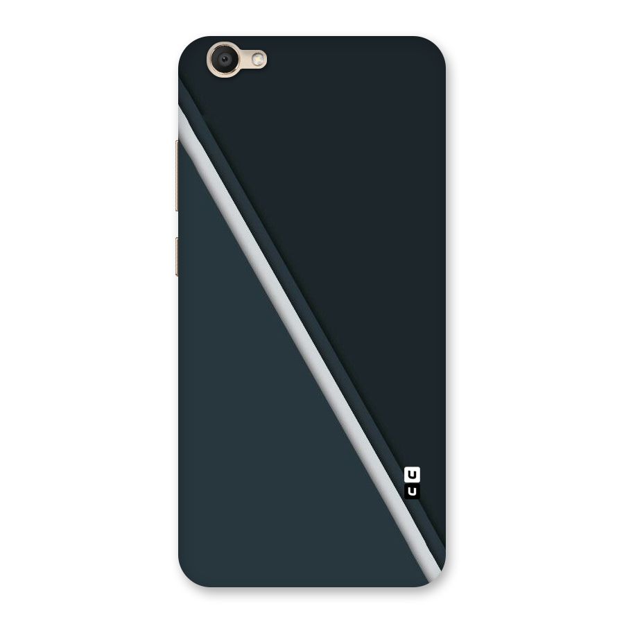 Classic Single Stripe Back Case for Vivo V5