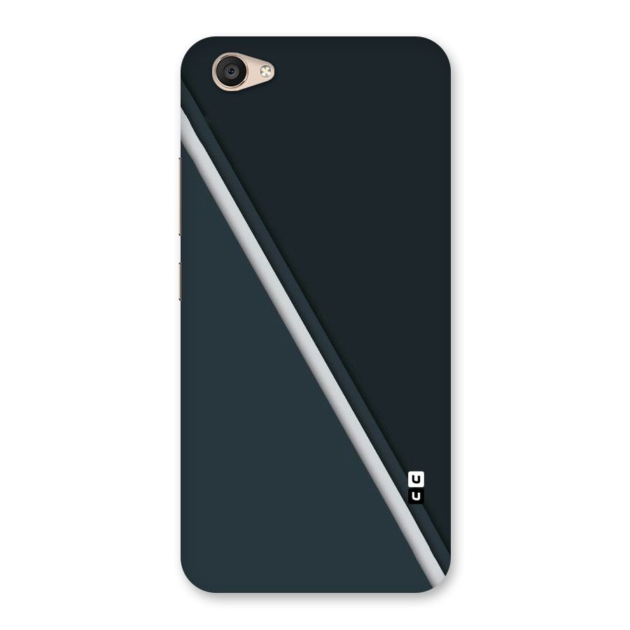 Classic Single Stripe Back Case for Vivo V5 Plus