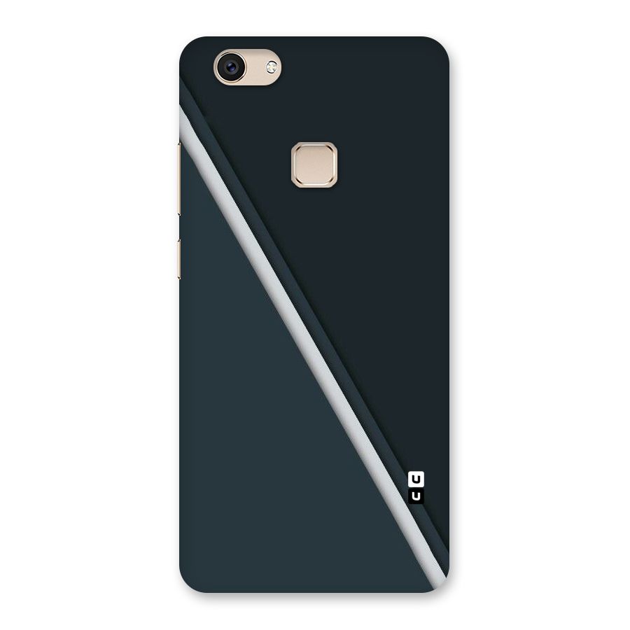 Classic Single Stripe Back Case for Vivo V7