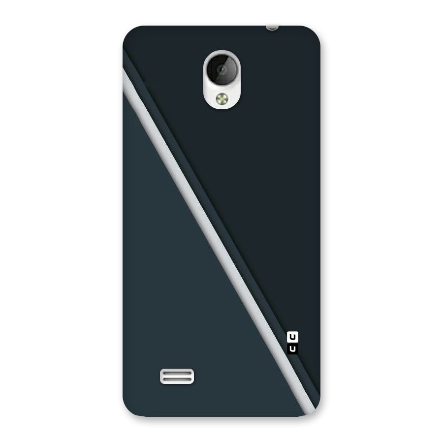 Classic Single Stripe Back Case for Vivo Y21