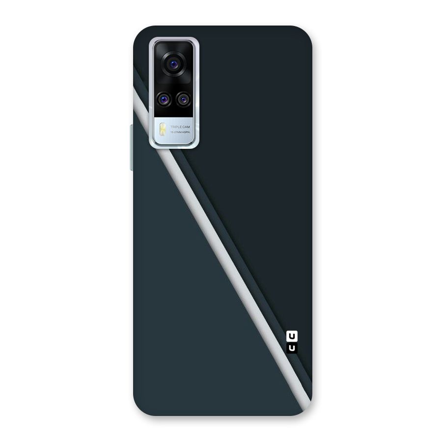 Classic Single Stripe Back Case for Vivo Y31
