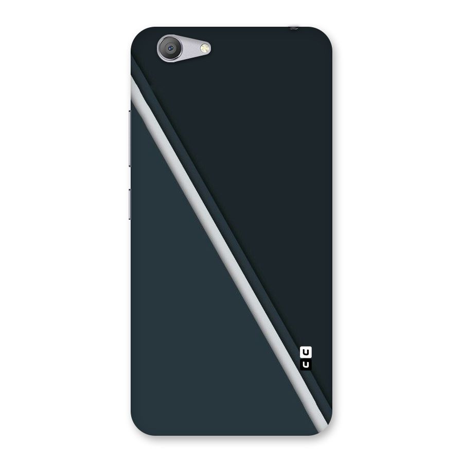 Classic Single Stripe Back Case for Vivo Y53