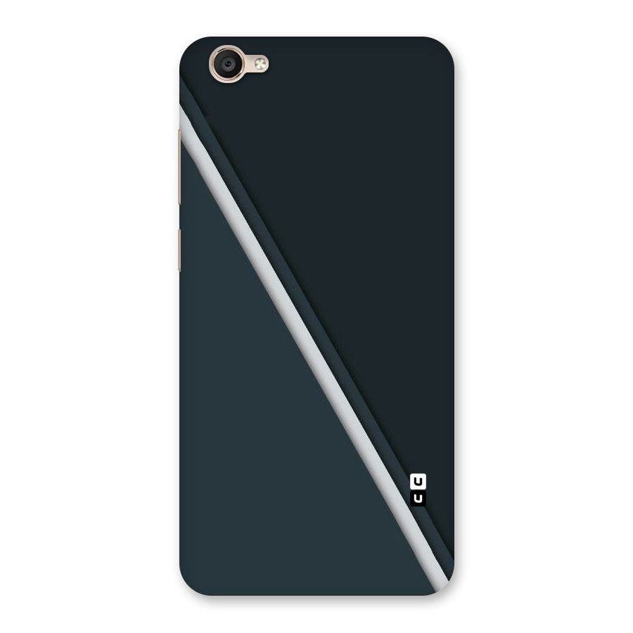 Classic Single Stripe Back Case for Vivo Y55s