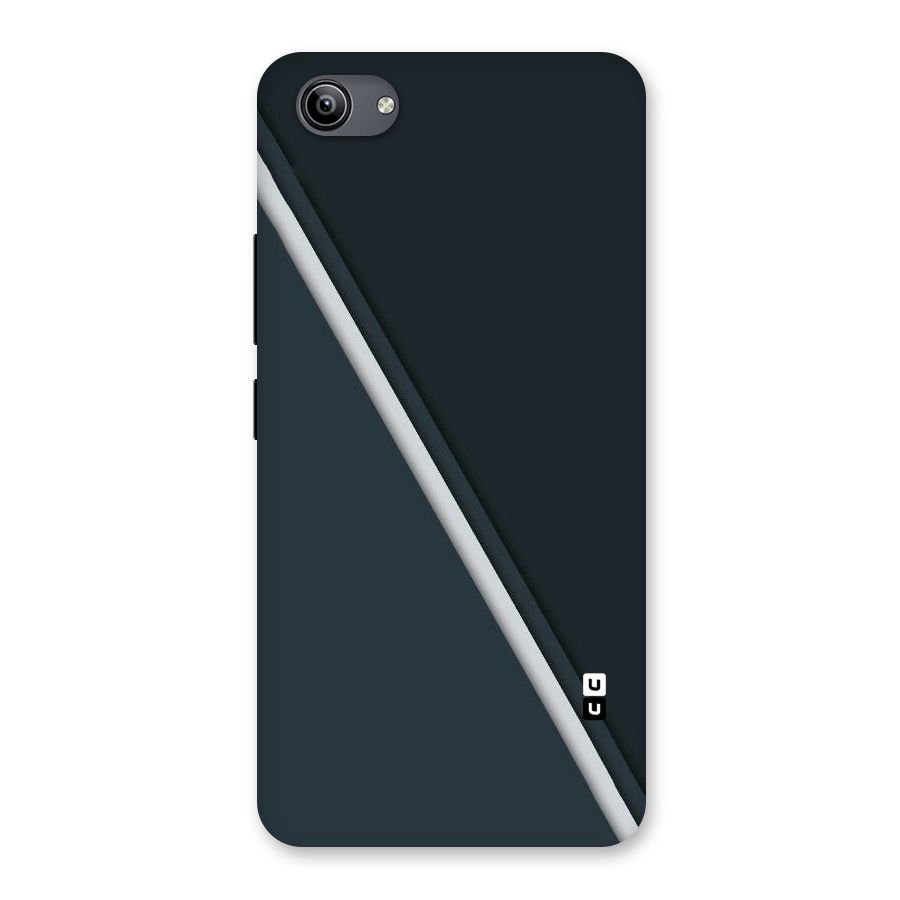 Classic Single Stripe Back Case for Vivo Y81i