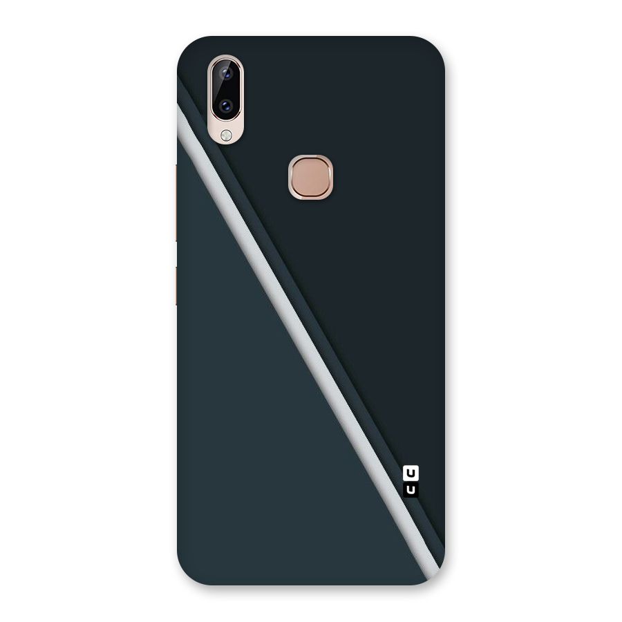 Classic Single Stripe Back Case for Vivo Y83 Pro