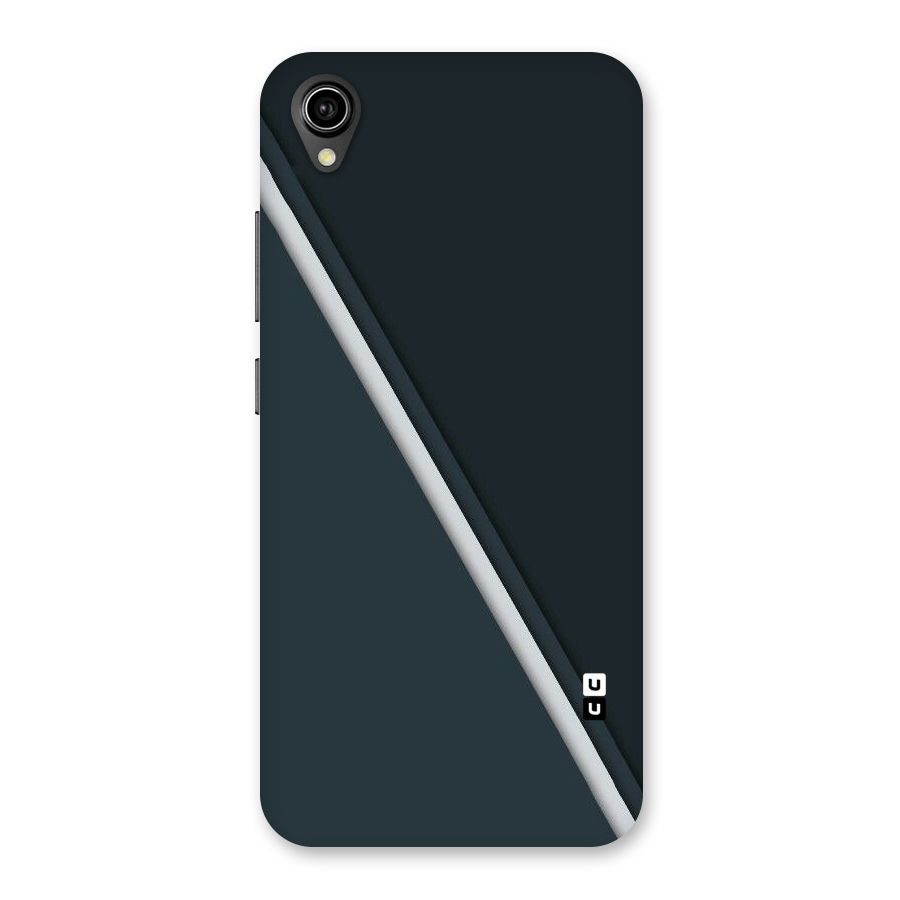Classic Single Stripe Back Case for Vivo Y90