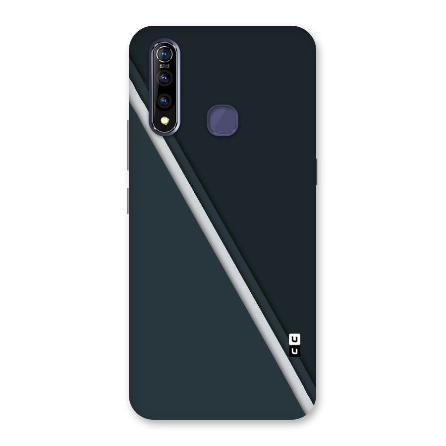 Classic Single Stripe Back Case for Vivo Z1 Pro