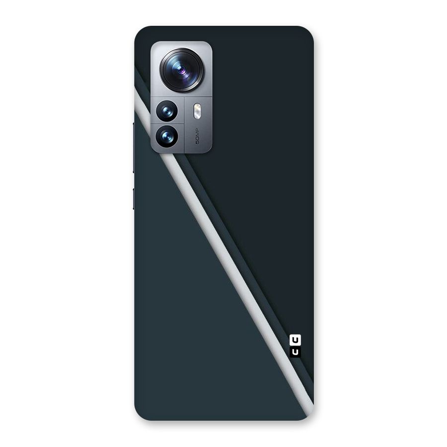 Classic Single Stripe Back Case for Xiaomi 12 Pro