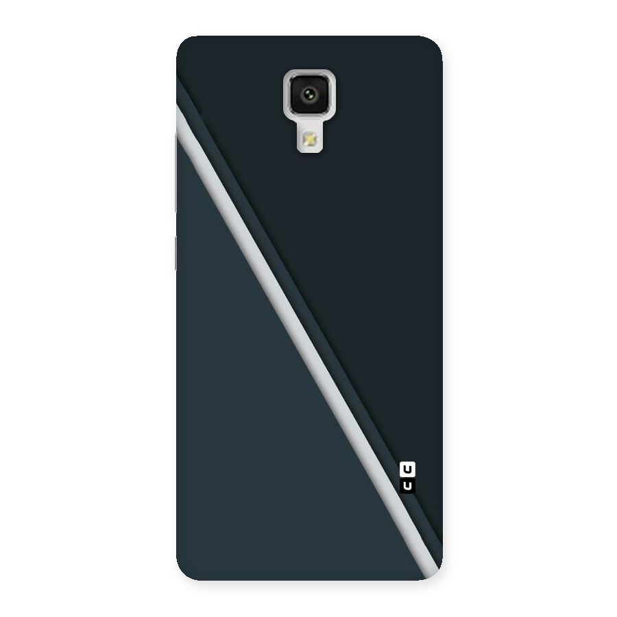 Classic Single Stripe Back Case for Xiaomi Mi 4