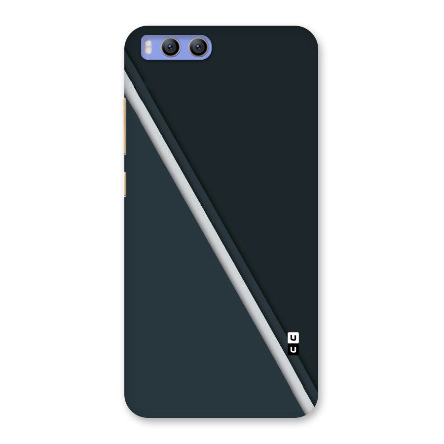 Classic Single Stripe Back Case for Xiaomi Mi 6