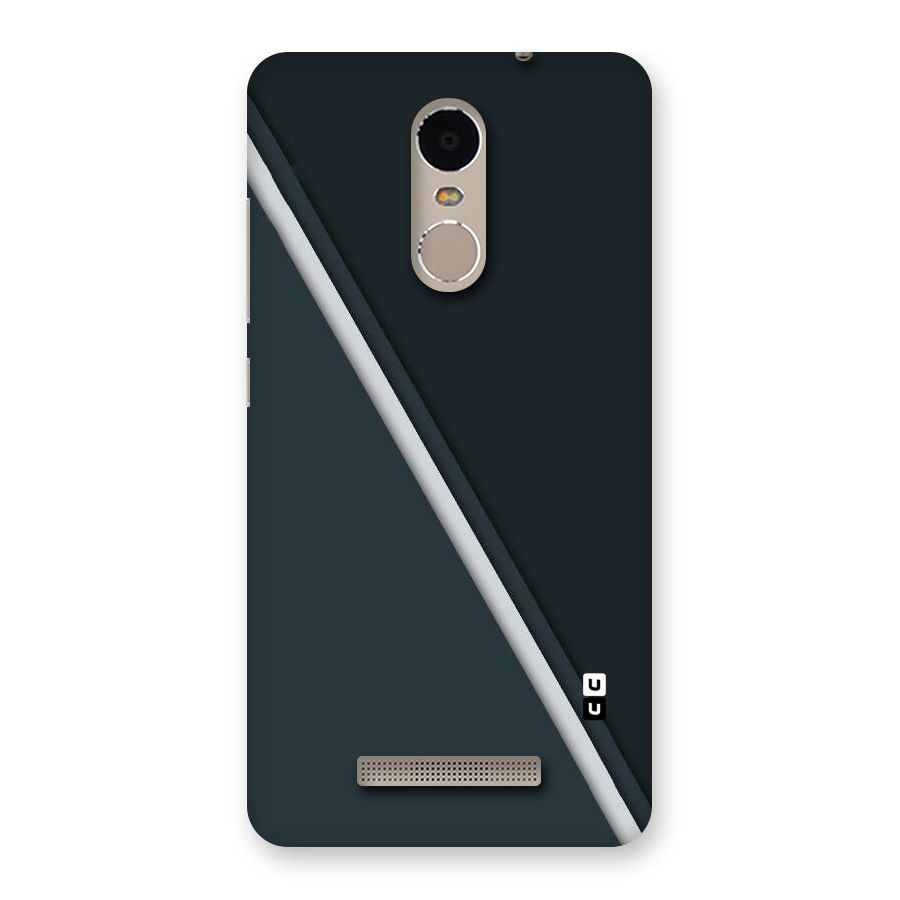 Classic Single Stripe Back Case for Xiaomi Redmi Note 3