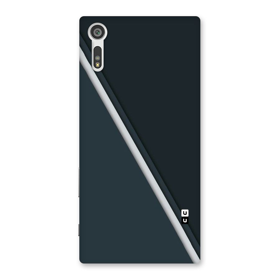 Classic Single Stripe Back Case for Xperia XZ