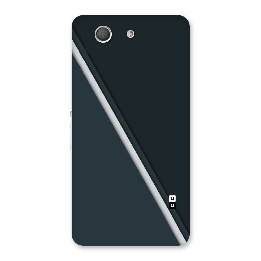 Classic Single Stripe Back Case for Xperia Z3 Compact