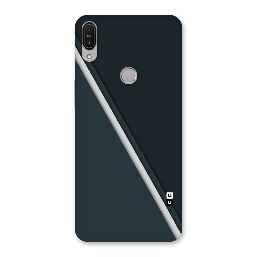 Classic Single Stripe Back Case for Zenfone Max Pro M1