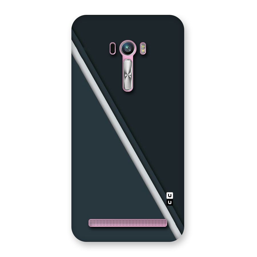 Classic Single Stripe Back Case for Zenfone Selfie