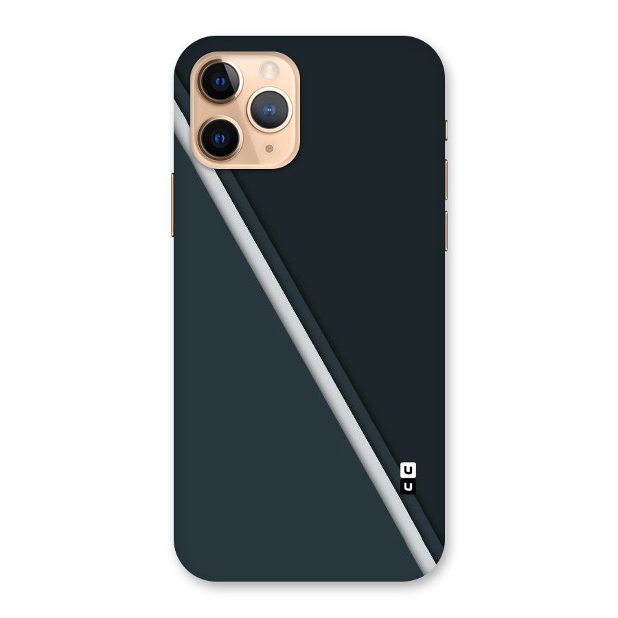 Classic Single Stripe Back Case for iPhone 11 Pro