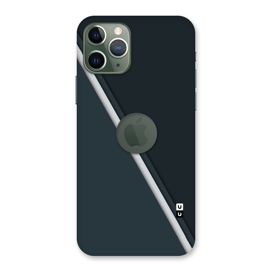 Classic Single Stripe Back Case for iPhone 11 Pro Logo  Cut