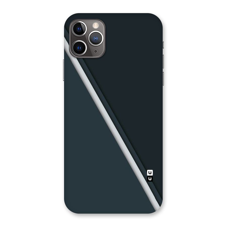 Classic Single Stripe Back Case for iPhone 11 Pro Max