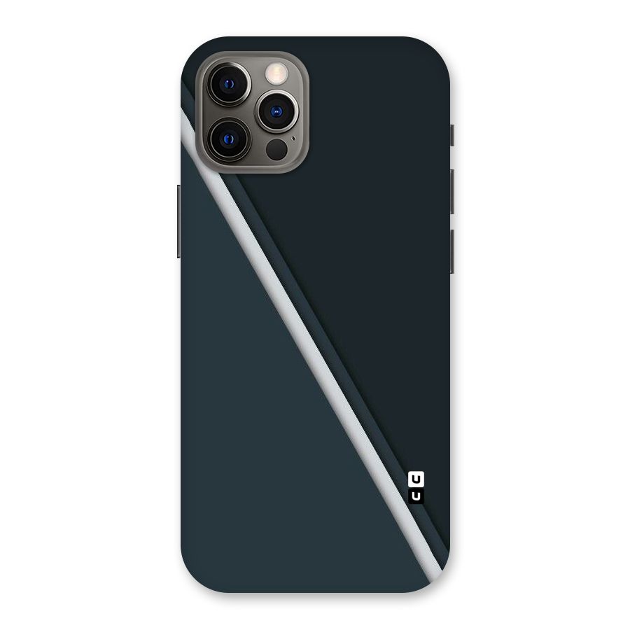 Classic Single Stripe Back Case for iPhone 12 Pro