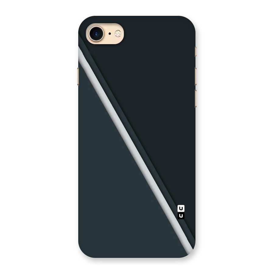 Classic Single Stripe Back Case for iPhone 7