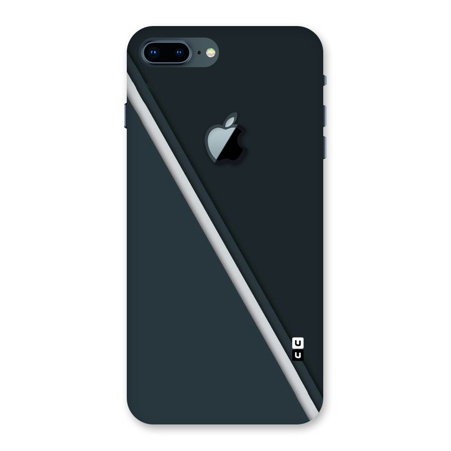 Classic Single Stripe Back Case for iPhone 7 Plus Apple Cut