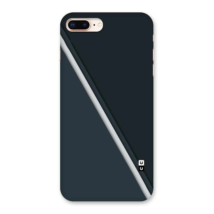 Classic Single Stripe Back Case for iPhone 8 Plus