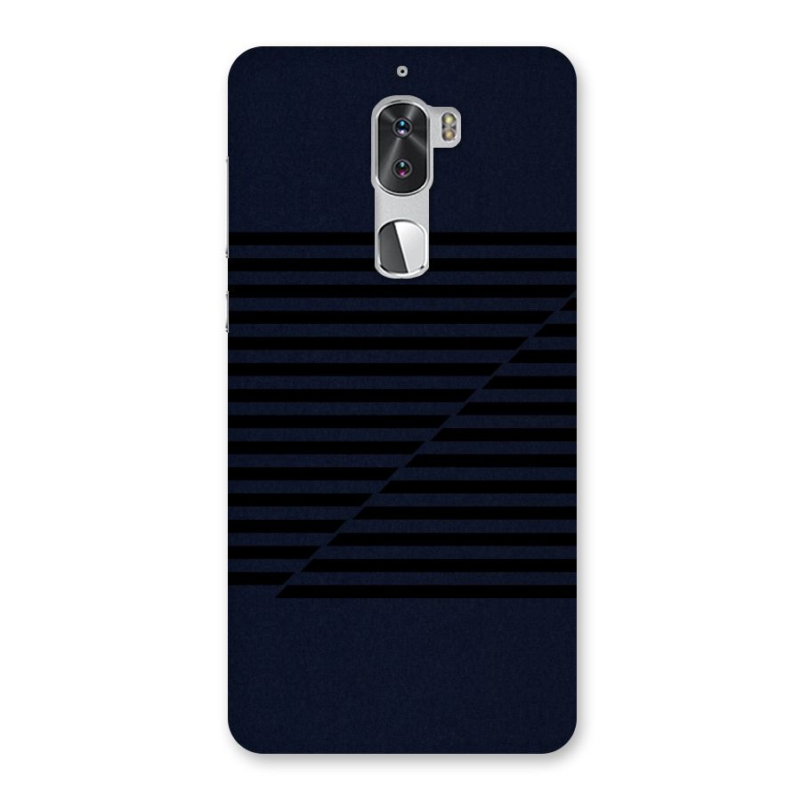 Classic Stripes Cut Back Case for Coolpad Cool 1