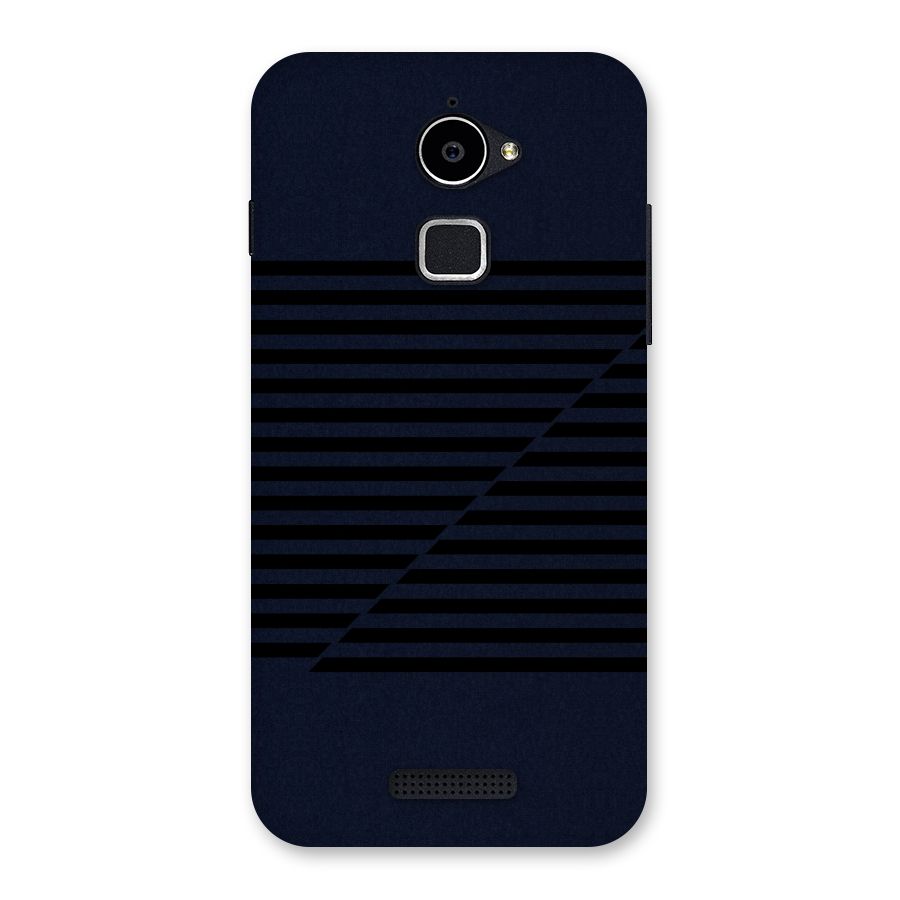 Classic Stripes Cut Back Case for Coolpad Note 3 Lite