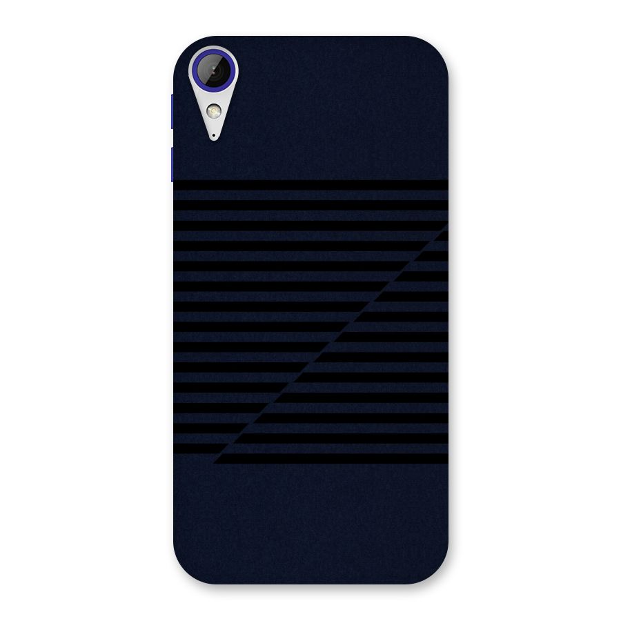 Classic Stripes Cut Back Case for Desire 830