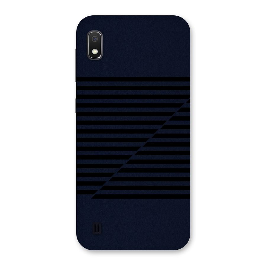 Classic Stripes Cut Back Case for Galaxy A10