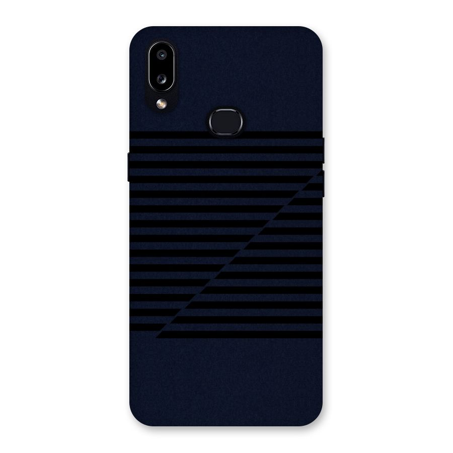 Classic Stripes Cut Back Case for Galaxy A10s