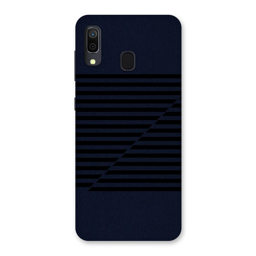 Classic Stripes Cut Back Case for Galaxy A30