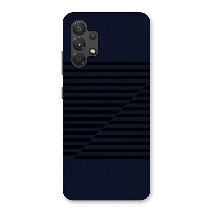 Classic Stripes Cut Back Case for Galaxy A32