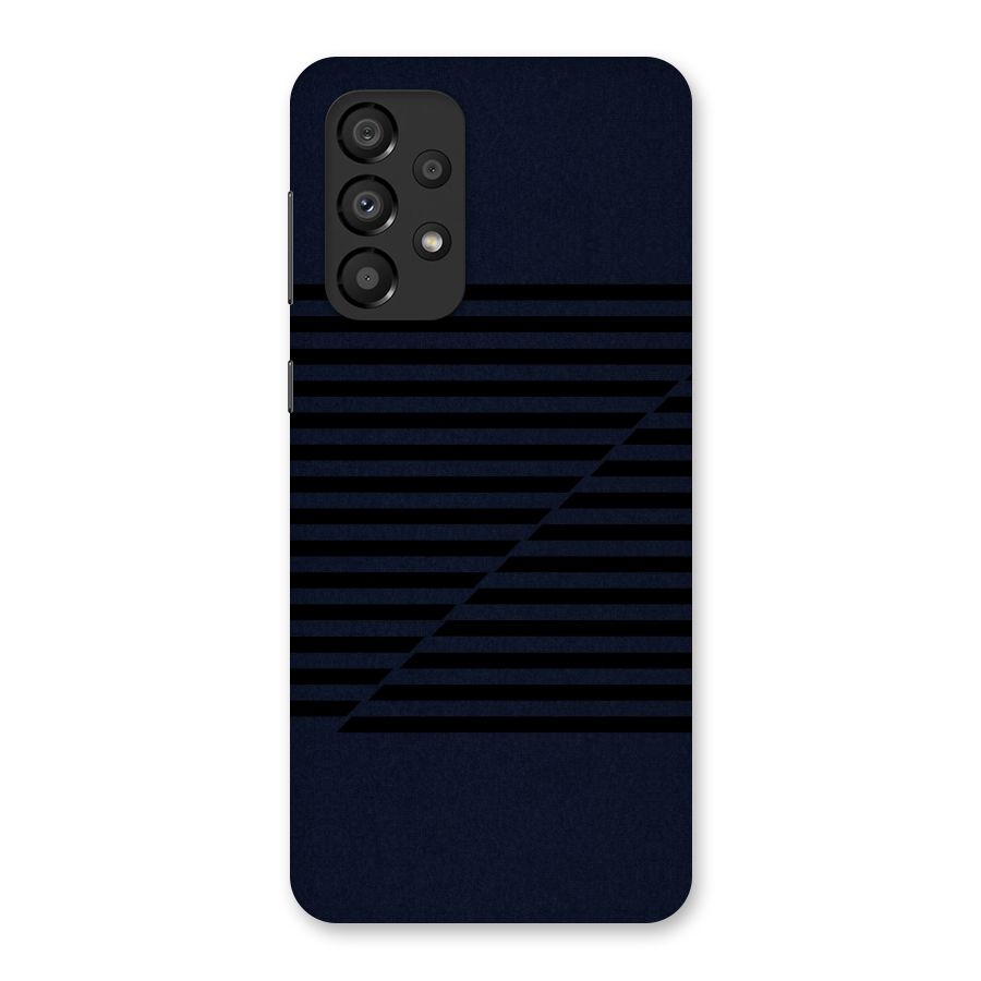 Classic Stripes Cut Back Case for Galaxy A33 5G